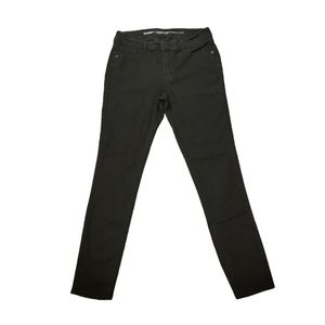 ✨️2/$20 Old Navy Mid-Rise Super Skinny Black Jeans Size 8 Regular